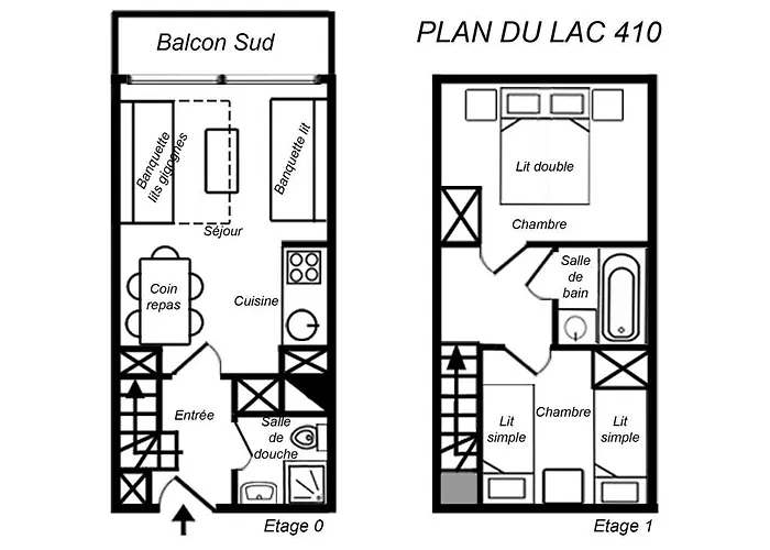 公寓 Plan Du Mussillon
