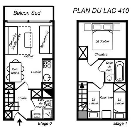 Lägenhet Plan Du Mussillon